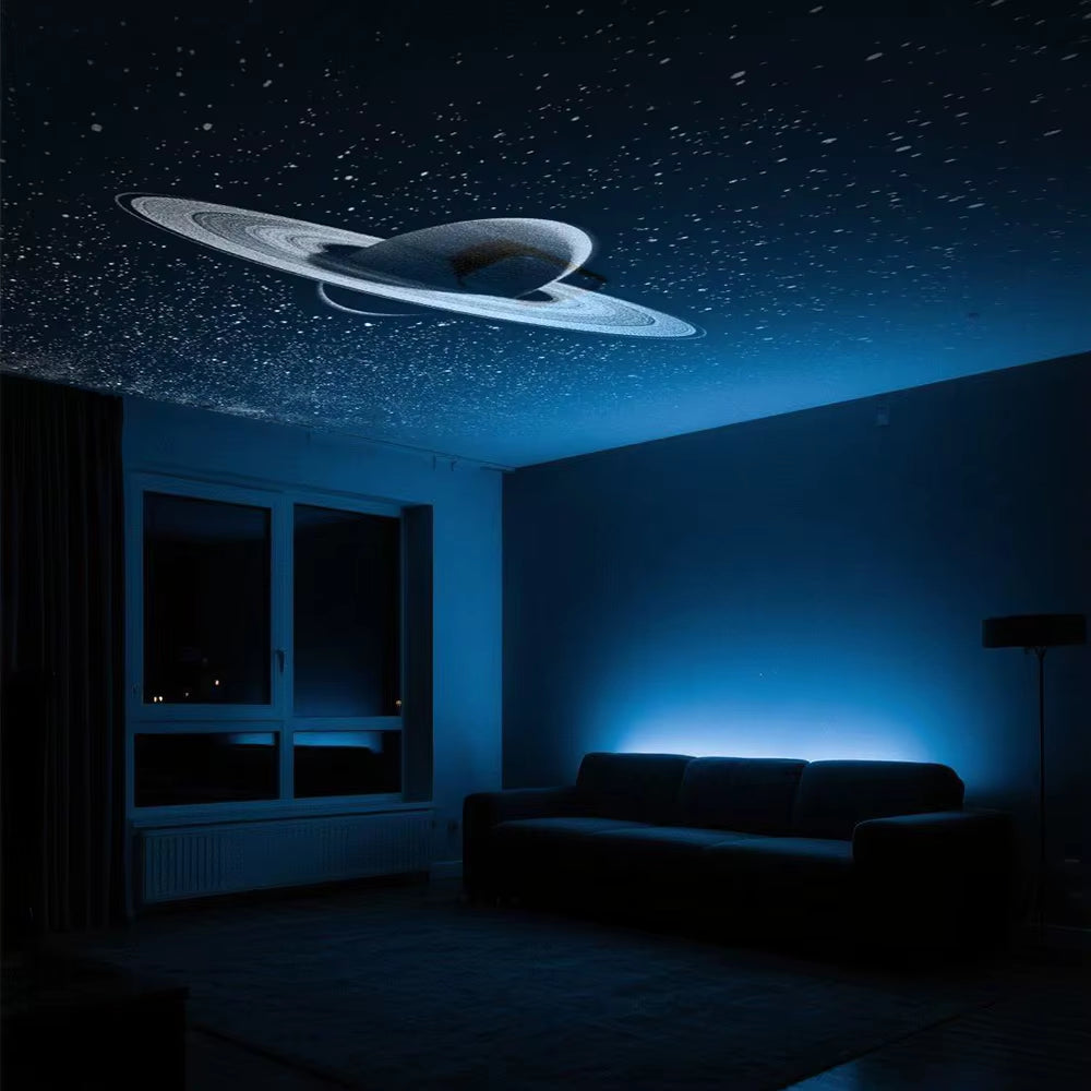 New Atmosphere Projection Car Ambient Light Large Range Projection Romantic Atmosphere Multiple Scenes Adjustable Focus Distance