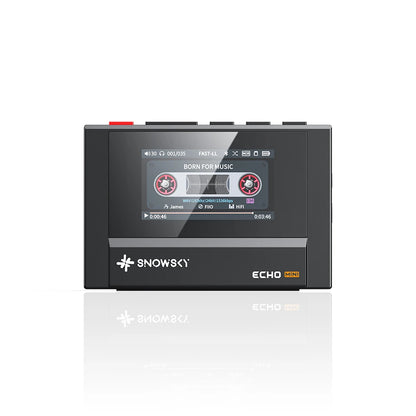 Snowsky/ Echo Mini Hifi Bluetooth MP3 Pure Music Player, 15Hours Playback, 3.5Mm/4.4Mm Headphones Output