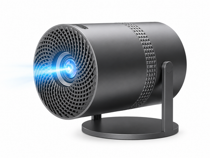 Mini Portable Projector - 4K 8K Video Decoding, 720P HD