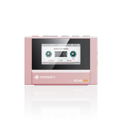 Snowsky/ Echo Mini Hifi Bluetooth MP3 Pure Music Player, 15Hours Playback, 3.5Mm/4.4Mm Headphones Output