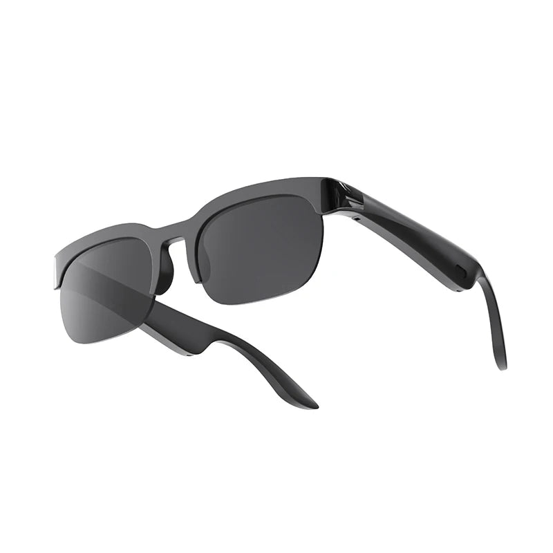 2026 New Smart Glasses AI Translation Bluetooth Conversation Recording Listening to Music Smart Sunglasses for Men Women