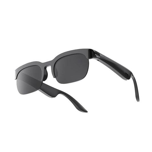 2026 New Smart Glasses AI Translation Bluetooth Conversation Recording Listening to Music Smart Sunglasses for Men Women
