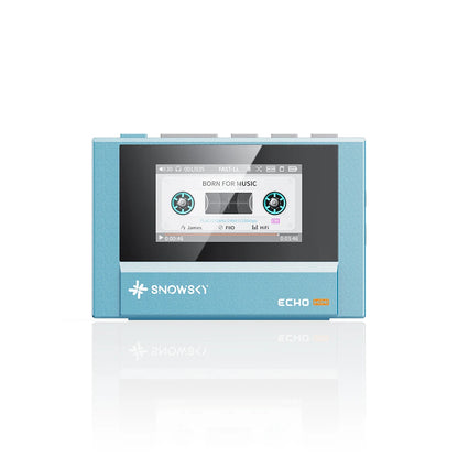 Snowsky/ Echo Mini Hifi Bluetooth MP3 Pure Music Player, 15Hours Playback, 3.5Mm/4.4Mm Headphones Output